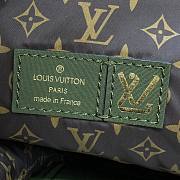 Louis Vuitton Onthego Econyl Monogram Canvas Bag in Green 41x34x19cm - 5