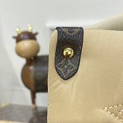 Louis Vuitton Onthego Econyl Monogram Canvas Bag in Beige 41x34x19cm - 5