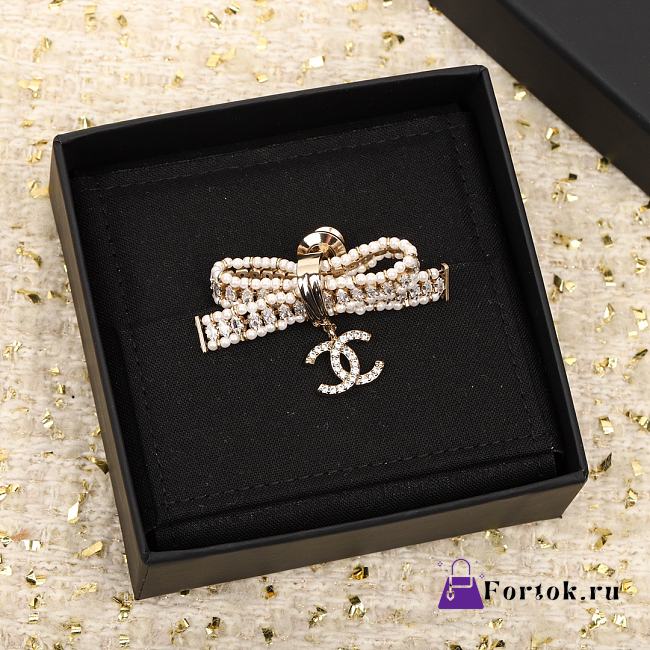 Chanel Bow Brooch - 1