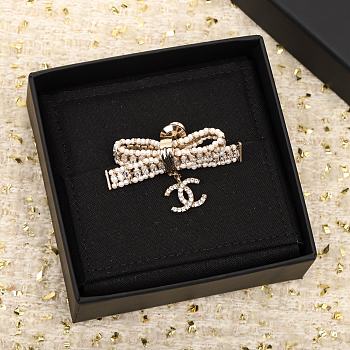 Chanel Bow Brooch