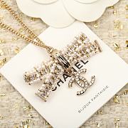 Chanel Bowknot Necklace - 4