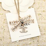 Chanel Bowknot Necklace - 5