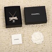 Chanel Bowknot Necklace - 2