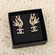 Chanel Swarovski Crystal Earrings - 1