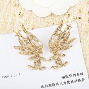 Chanel Swarovski Crystal Earrings - 4