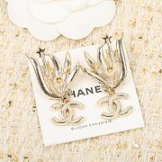 Chanel Swarovski Crystal Earrings - 2