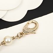 Chanel Double C Pearl Necklace - 2