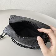 Louis Vuitton Mini Soft Trunk Monogram Embossed Bag 18×12×7cm - 3