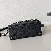 Louis Vuitton Mini Soft Trunk Monogram Embossed Bag 18×12×7cm - 4