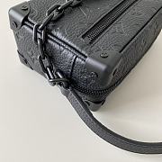Louis Vuitton Mini Soft Trunk Monogram Embossed Bag 18×12×7cm - 5