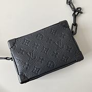 Louis Vuitton Mini Soft Trunk Monogram Embossed Bag 18×12×7cm - 6