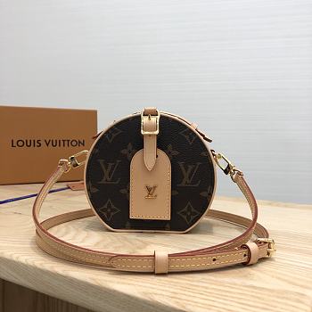 Louis Vuitton Mini Boite Chapeau Monogram Canvas Wallet 13×6×12cm