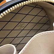 Louis Vuitton Mini Boite Chapeau Monogram Canvas Wallet in Yellow Brown 13×6×12cm - 6