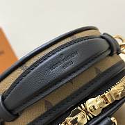Louis Vuitton Mini Boite Chapeau Monogram Canvas Wallet in Yellow Brown 13×6×12cm - 2