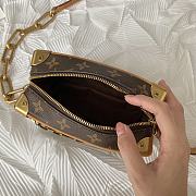 Louis Vuitton Mini Soft Trunk Monogram Bag 18×12×7cm - 5