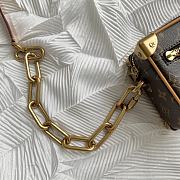 Louis Vuitton Mini Soft Trunk Monogram Bag 18×12×7cm - 4