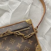 Louis Vuitton Mini Soft Trunk Monogram Bag 18×12×7cm - 3