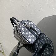 Louis Vuitton Speedy Bandoulière 25 Bag in Black Denim 25x19x15 cm - 6