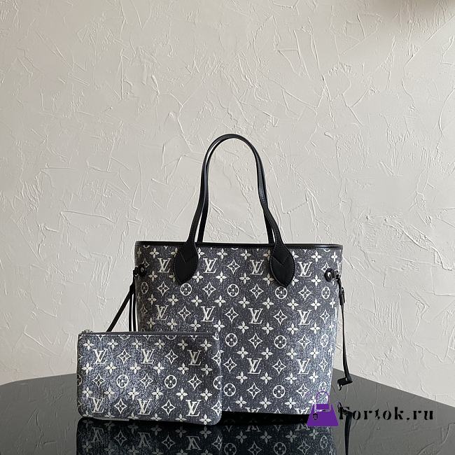 Louis Vuitton Neverfull MM Bag 32.5×28.5×16cm - 1