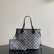 Louis Vuitton Neverfull MM Bag 32.5×28.5×16cm - 1