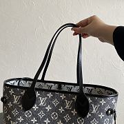Louis Vuitton Neverfull MM Bag 32.5×28.5×16cm - 5
