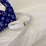 Louis Vuitton Speedy Bandoulière 20 Bag in Blue 20×12×13cm - 6