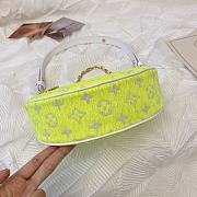 Louis Vuitton Loop Bag in Neon Yellow M81484 23×22×7cm - 5