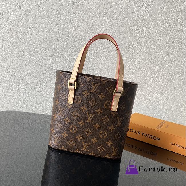 Louis Vuitton Monogram Canvas Vavin Bag 21×9×21cm - 1