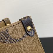 Louis Vuitton Onthego Monogram Reverse Brown Bag 26×34×12cm - 2