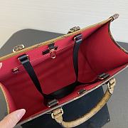 Louis Vuitton Onthego Monogram Reverse Brown Bag 26×34×12cm - 3