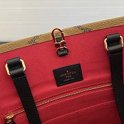 Louis Vuitton Onthego Monogram Reverse Brown Bag 26×34×12cm - 5