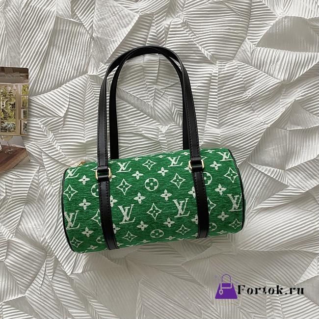 Louis Vuitton Papillon Trunk in Green 30×15×15cm - 1