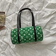 Louis Vuitton Papillon Trunk in Green 30×15×15cm - 1
