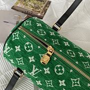 Louis Vuitton Papillon Trunk in Green 30×15×15cm - 4