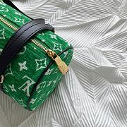 Louis Vuitton Papillon Trunk in Green 30×15×15cm - 3