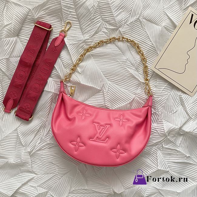 Louis Vuitton Over The Moon Bubblegram Pink 27×7×15.5cm - 1