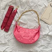 Louis Vuitton Over The Moon Bubblegram Pink 27×7×15.5cm - 1