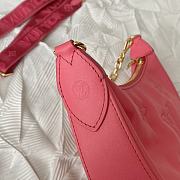 Louis Vuitton Over The Moon Bubblegram Pink 27×7×15.5cm - 2