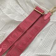 Louis Vuitton Over The Moon Bubblegram Pink 27×7×15.5cm - 4