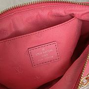 Louis Vuitton Over The Moon Bubblegram Pink 27×7×15.5cm - 6