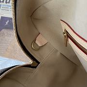 Louis Vuitton Cite Monogram Canvas Bag 26×10×16cm - 5