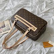 Louis Vuitton Cite Monogram Canvas Bag 26×10×16cm - 3