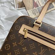 Louis Vuitton Cite Monogram Canvas Bag 26×10×16cm - 2