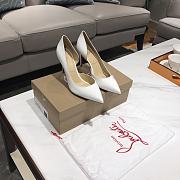 Christian Louboutin Pumps in White - 1