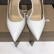 Christian Louboutin Pumps in White - 4