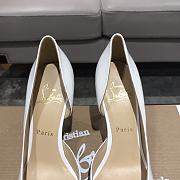 Christian Louboutin Pumps in White - 3