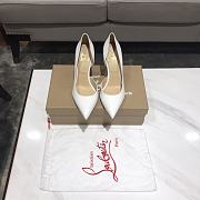 Christian Louboutin Pumps in White - 2
