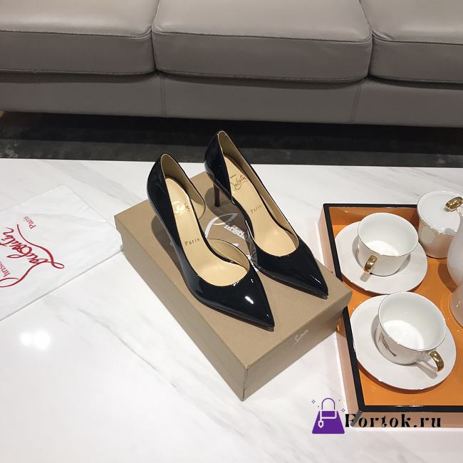 Christian Louboutin Pumps in Black - 1