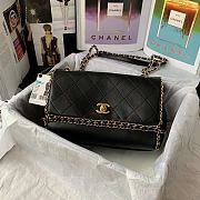 Chanel Wallet On Chain In Black 28x20x12cm - 1