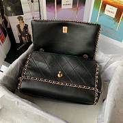 Chanel Wallet On Chain In Black 28x20x12cm - 6